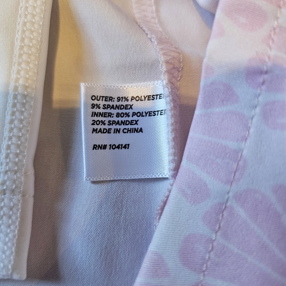 Lady Hagen XXL Pink Golf Skort - Picture 5 of 7